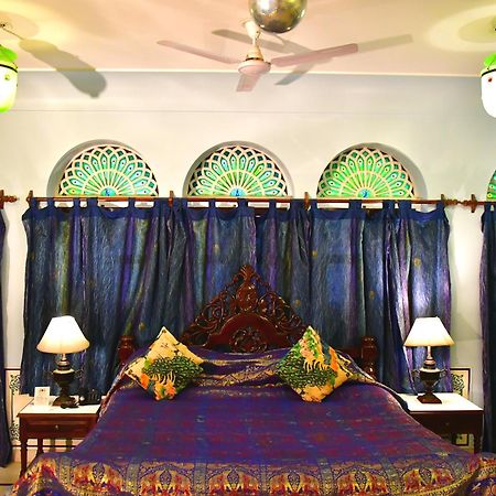 Khandela Haveli - A Boutique Heritage Hotel Dźajpur Zewnętrze zdjęcie