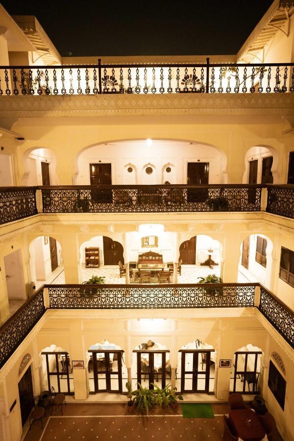 Khandela Haveli - A Boutique Heritage Hotel Dźajpur Zewnętrze zdjęcie