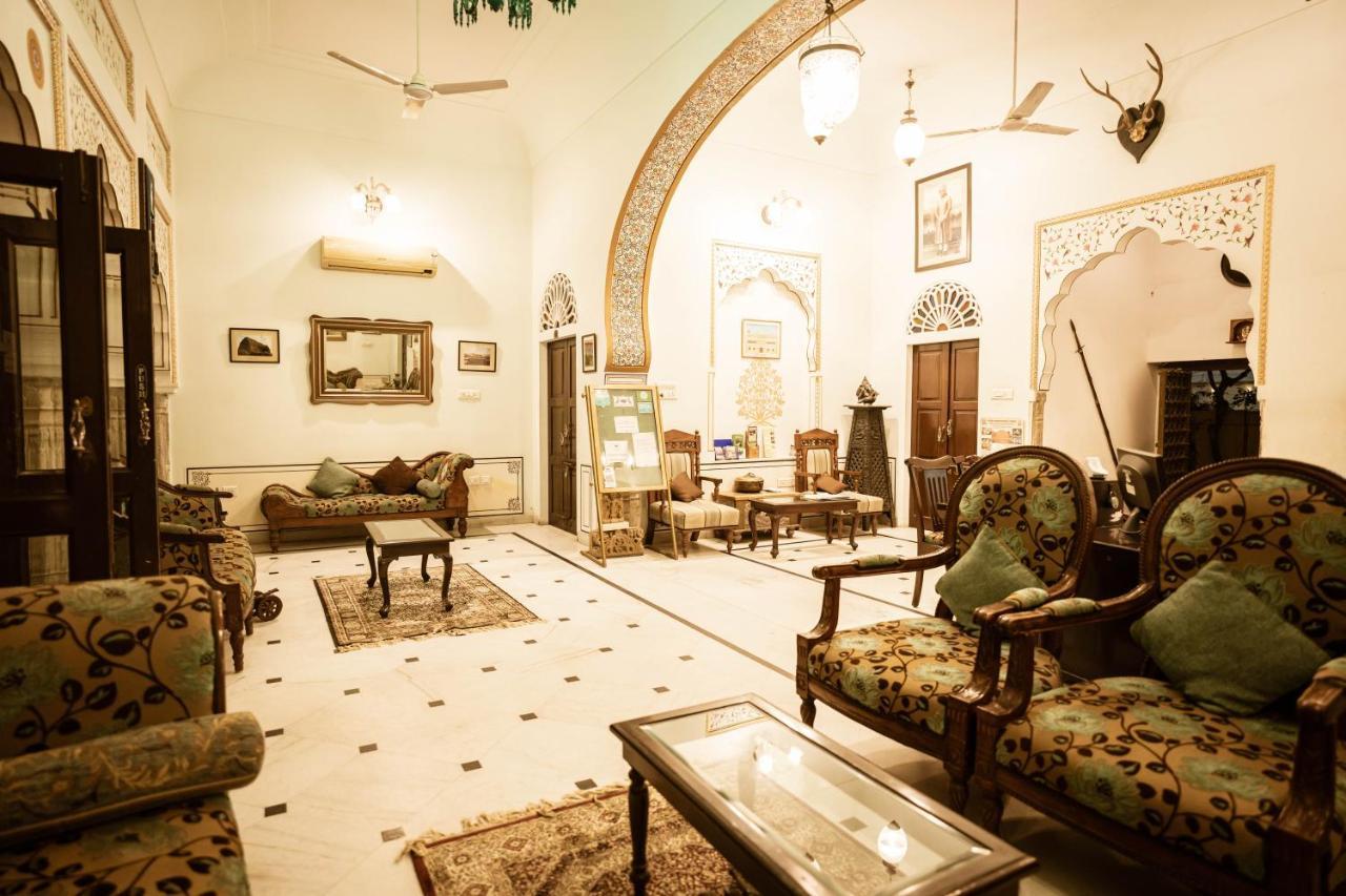 Khandela Haveli - A Boutique Heritage Hotel Dźajpur Zewnętrze zdjęcie