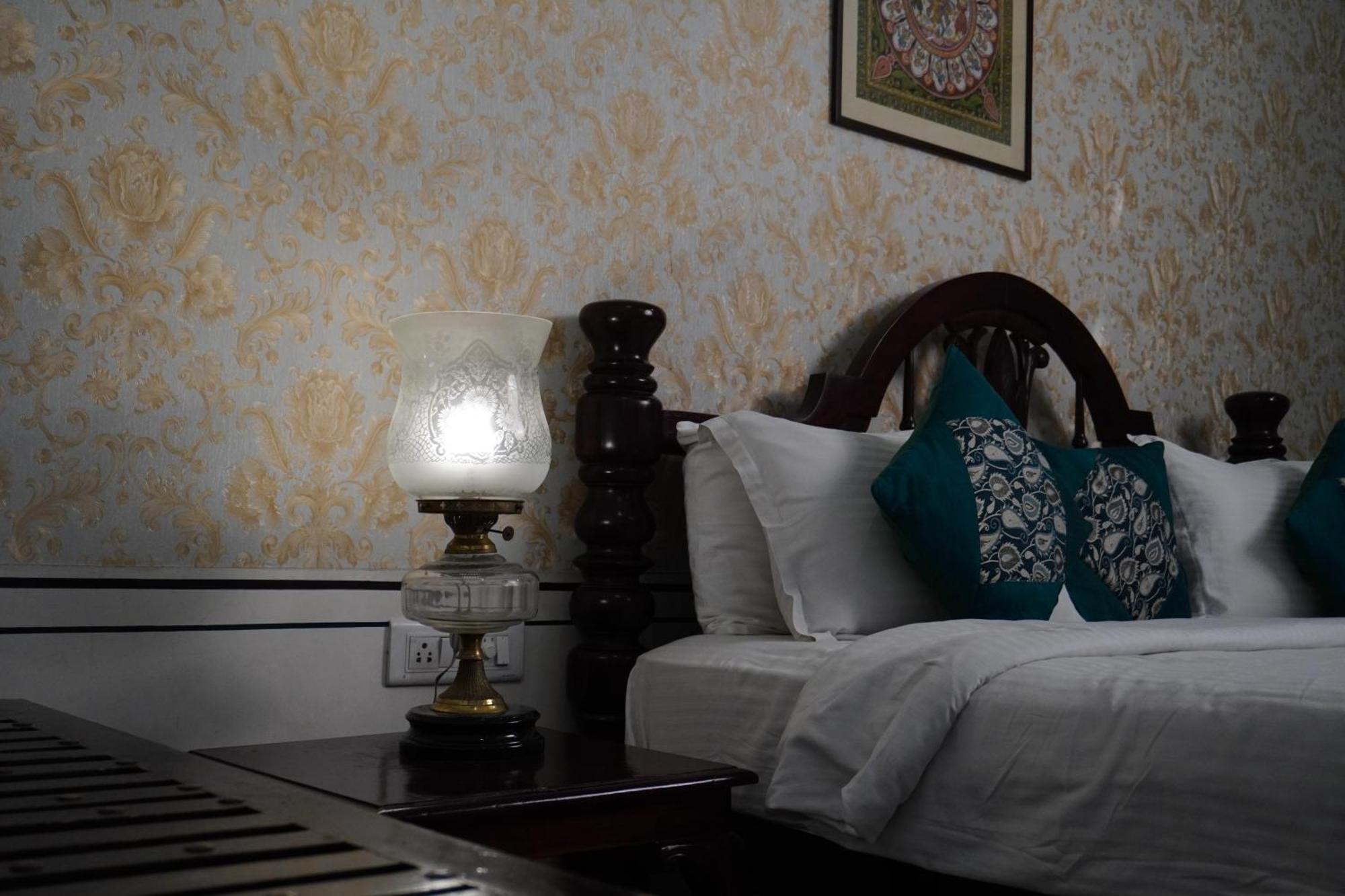 Khandela Haveli - A Boutique Heritage Hotel Dźajpur Zewnętrze zdjęcie