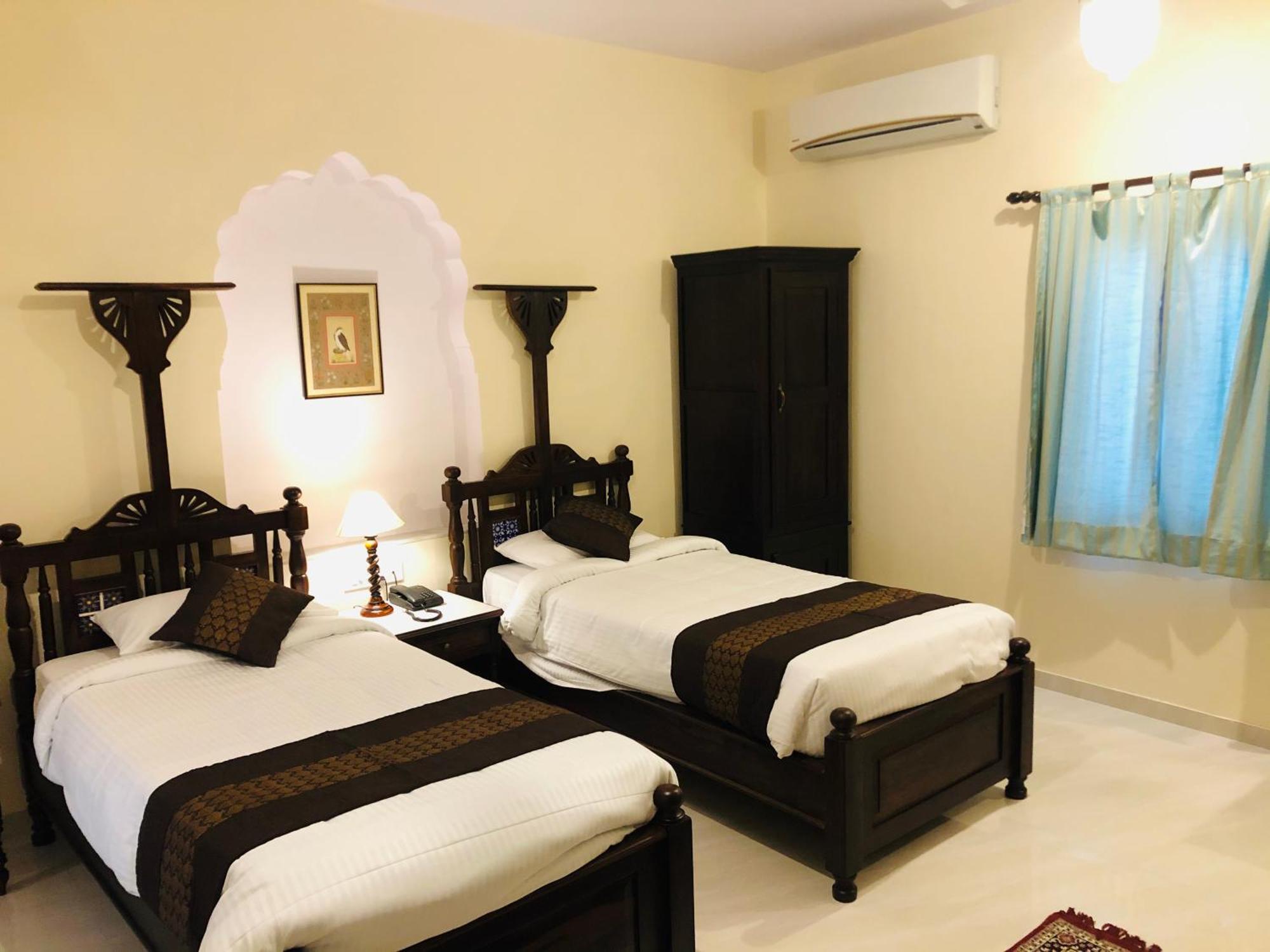 Khandela Haveli - A Boutique Heritage Hotel Dźajpur Zewnętrze zdjęcie