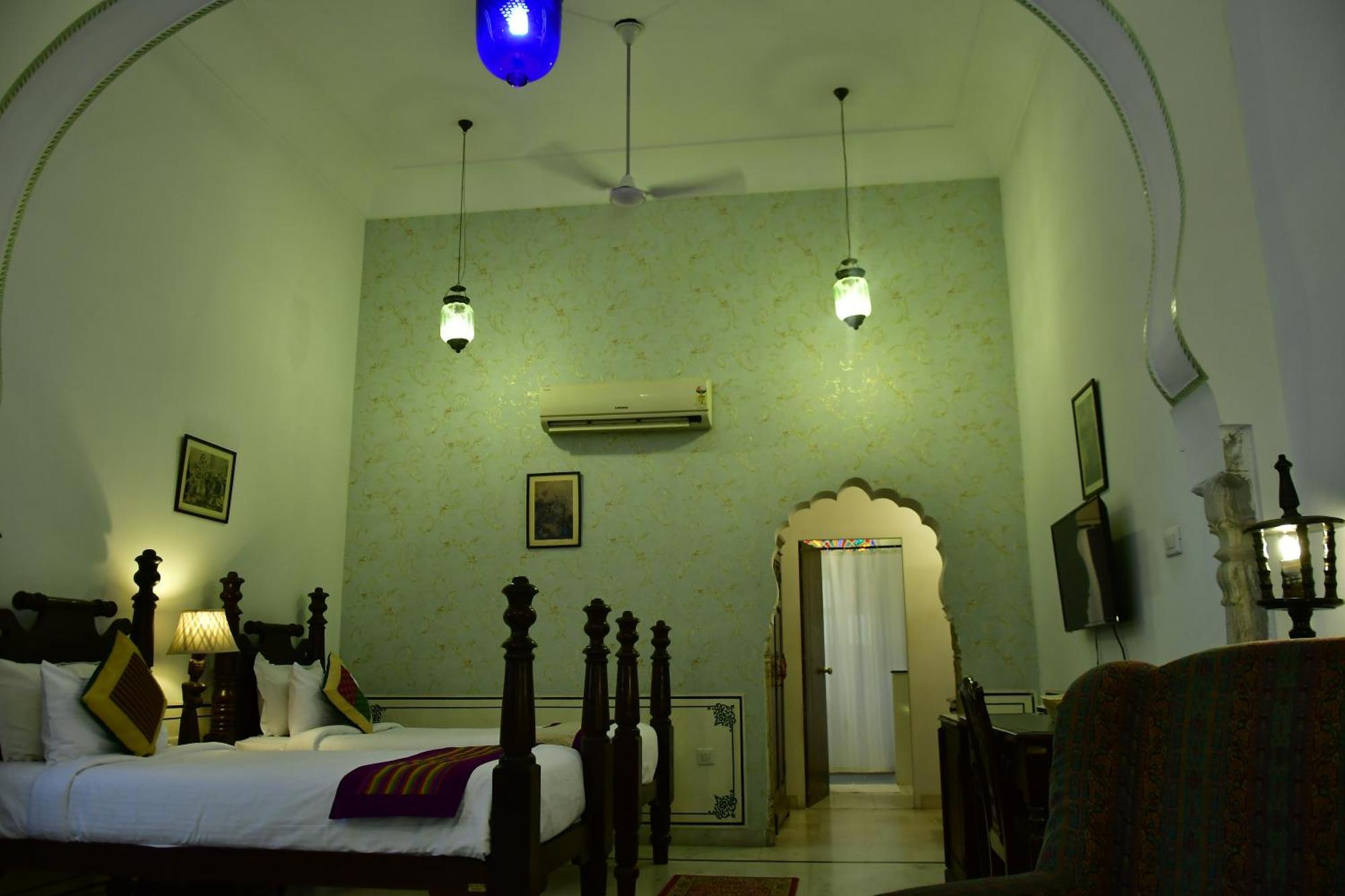 Khandela Haveli - A Boutique Heritage Hotel Dźajpur Zewnętrze zdjęcie