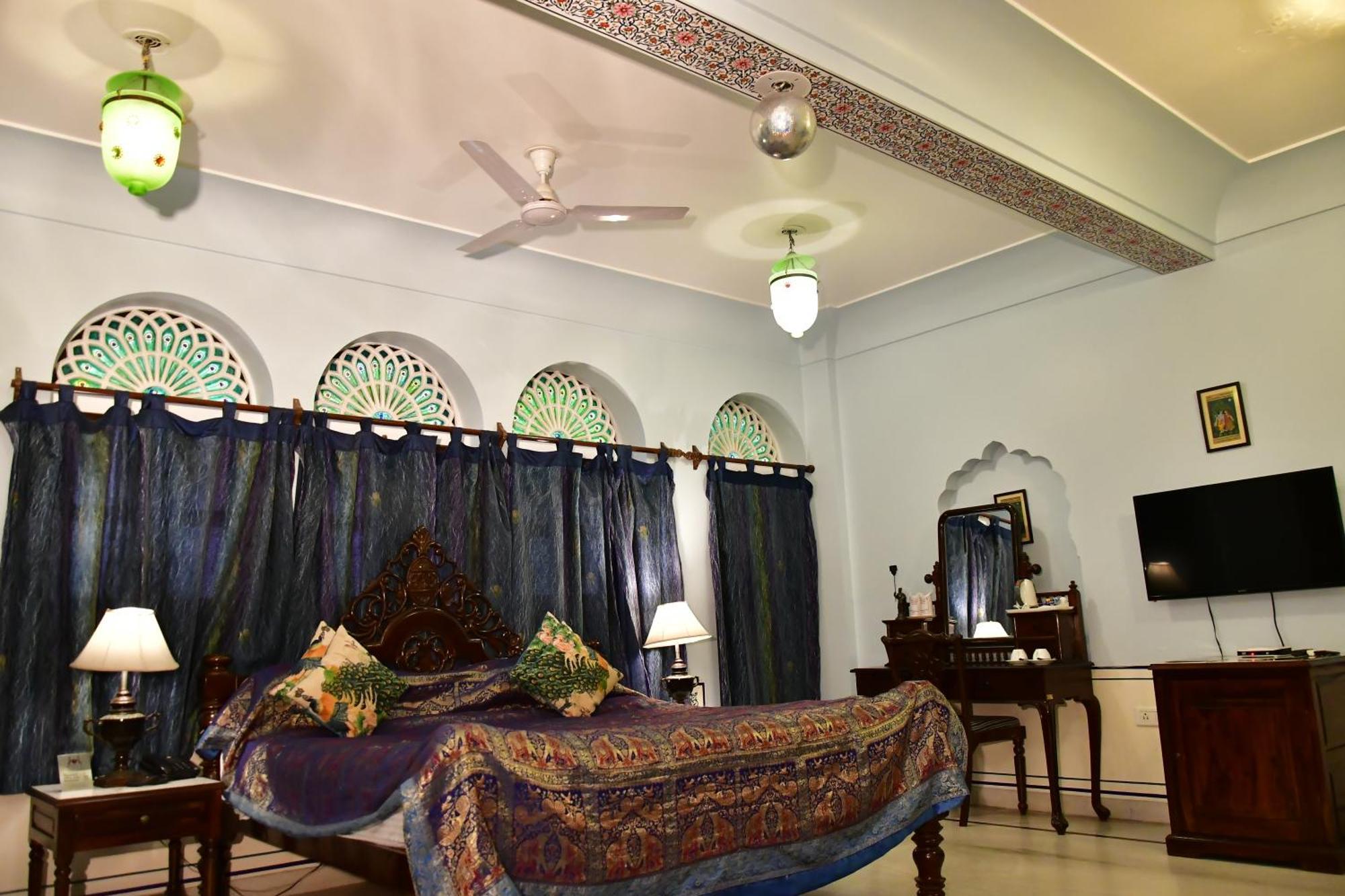 Khandela Haveli - A Boutique Heritage Hotel Dźajpur Zewnętrze zdjęcie