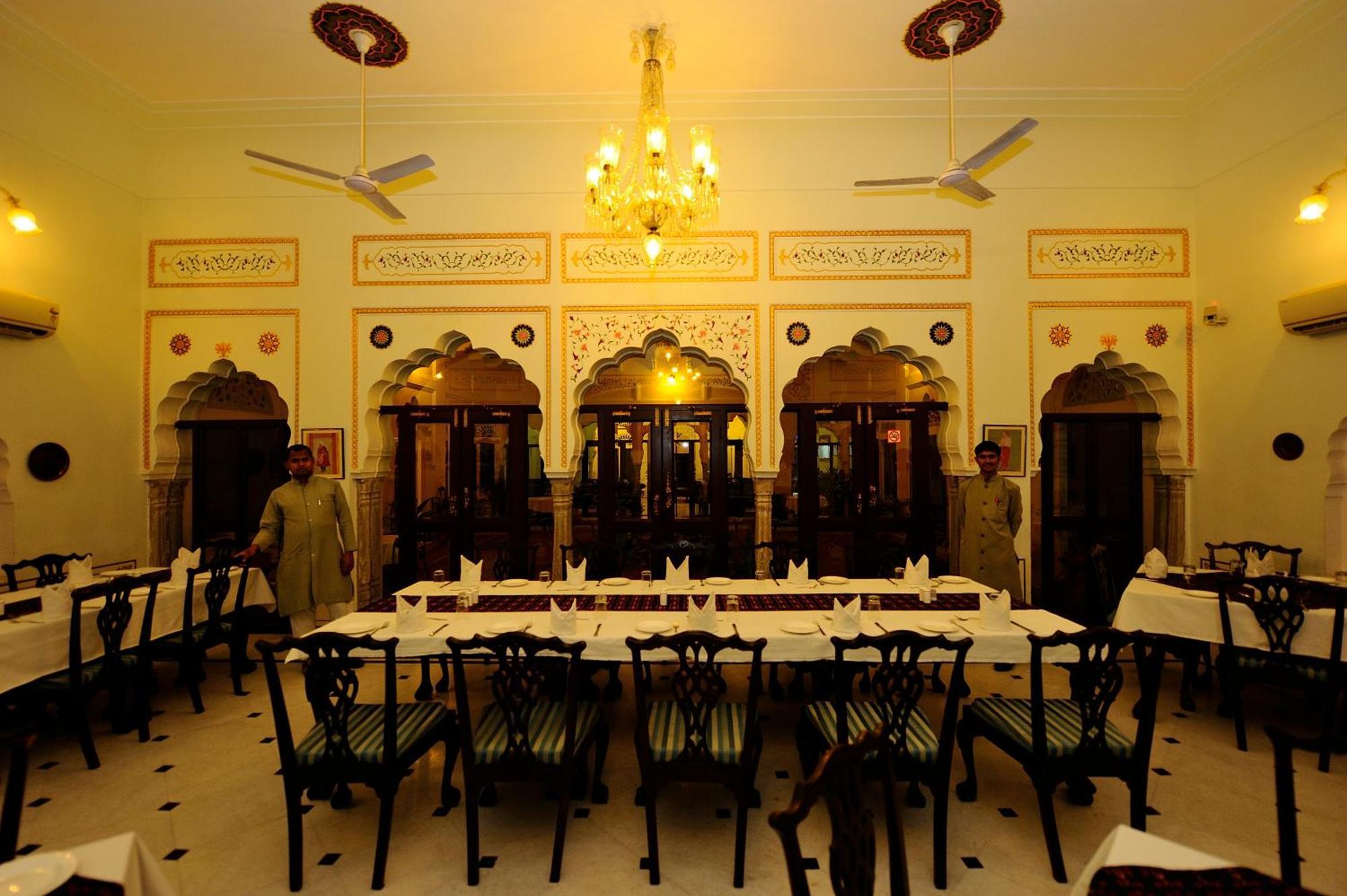 Khandela Haveli - A Boutique Heritage Hotel Dźajpur Zewnętrze zdjęcie