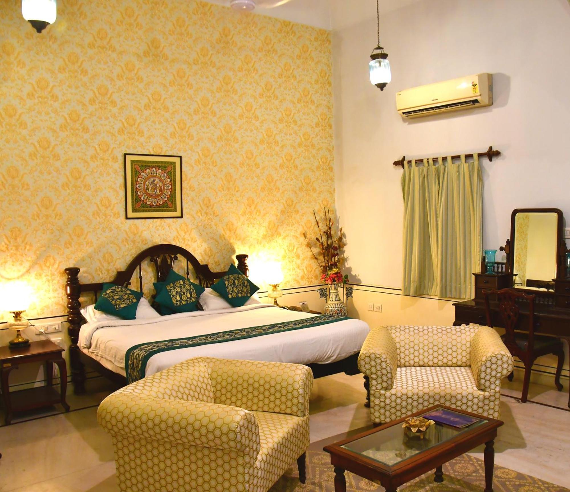 Khandela Haveli - A Boutique Heritage Hotel Dźajpur Zewnętrze zdjęcie