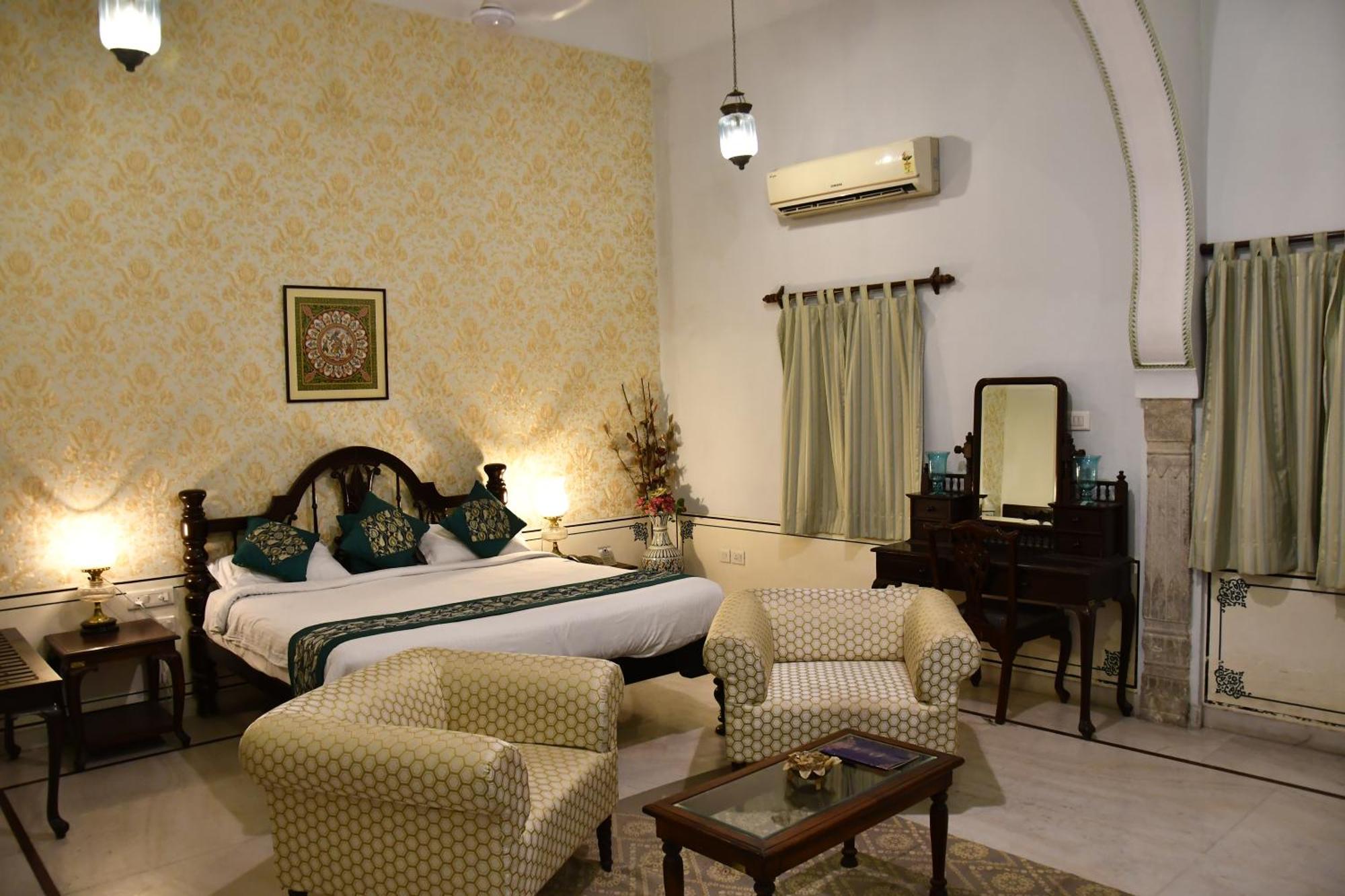 Khandela Haveli - A Boutique Heritage Hotel Dźajpur Zewnętrze zdjęcie