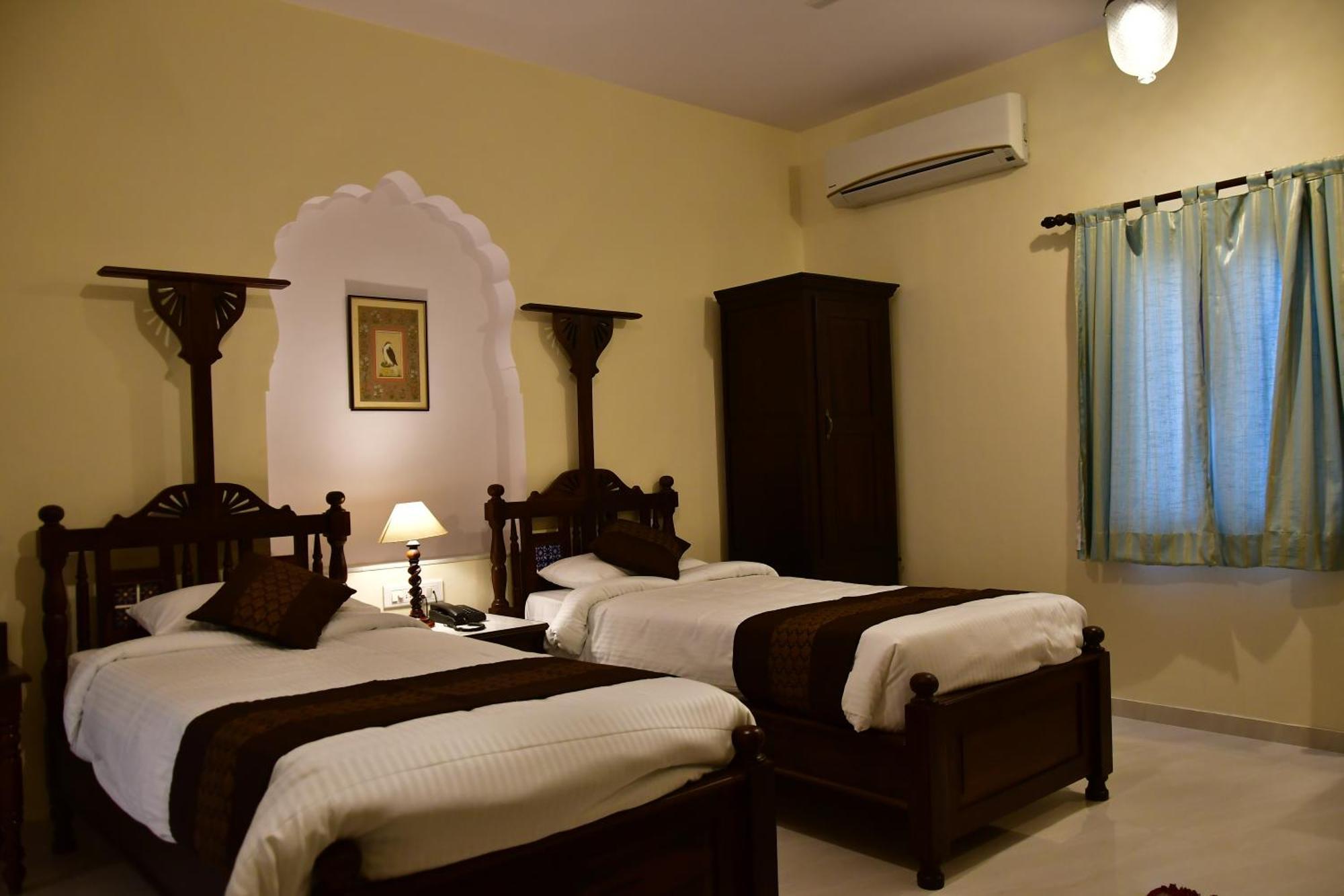 Khandela Haveli - A Boutique Heritage Hotel Dźajpur Zewnętrze zdjęcie