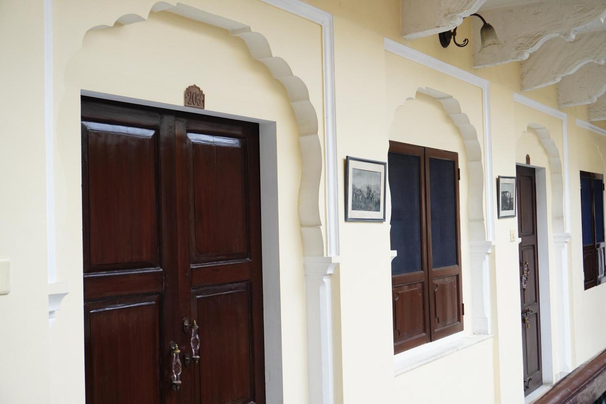 Khandela Haveli - A Boutique Heritage Hotel Dźajpur Zewnętrze zdjęcie
