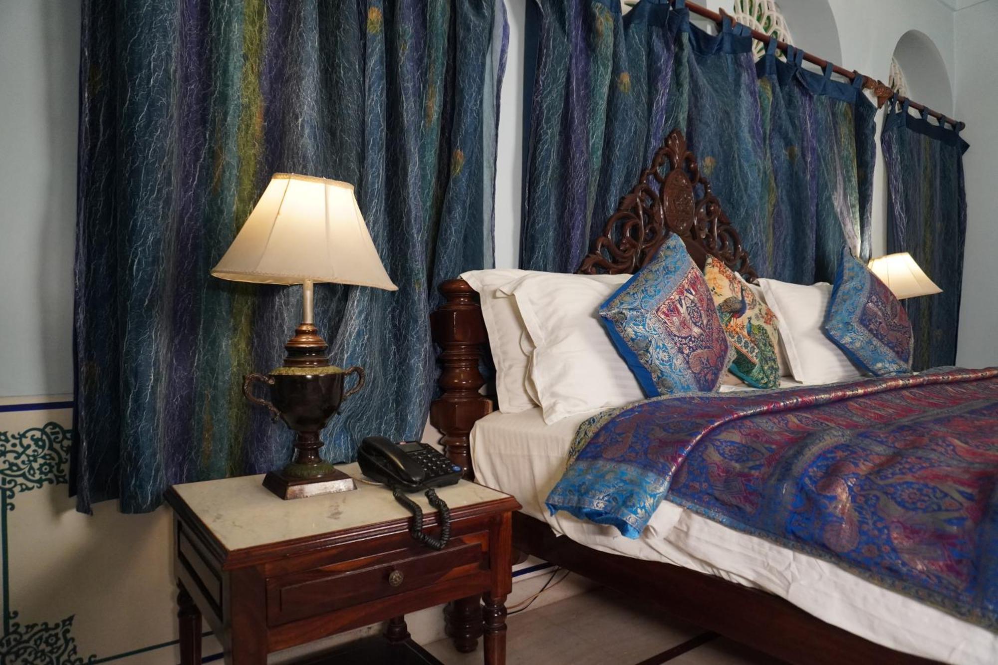 Khandela Haveli - A Boutique Heritage Hotel Dźajpur Zewnętrze zdjęcie