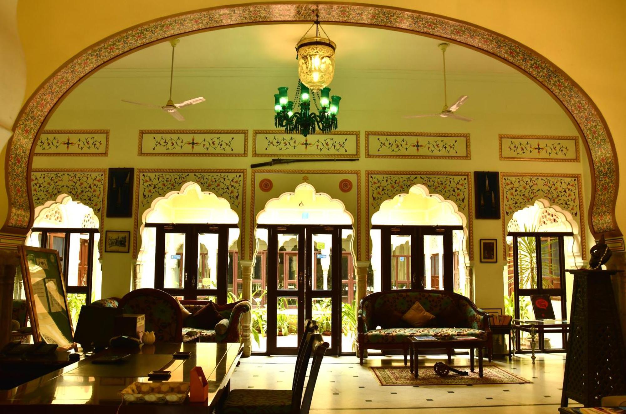 Khandela Haveli - A Boutique Heritage Hotel Dźajpur Zewnętrze zdjęcie