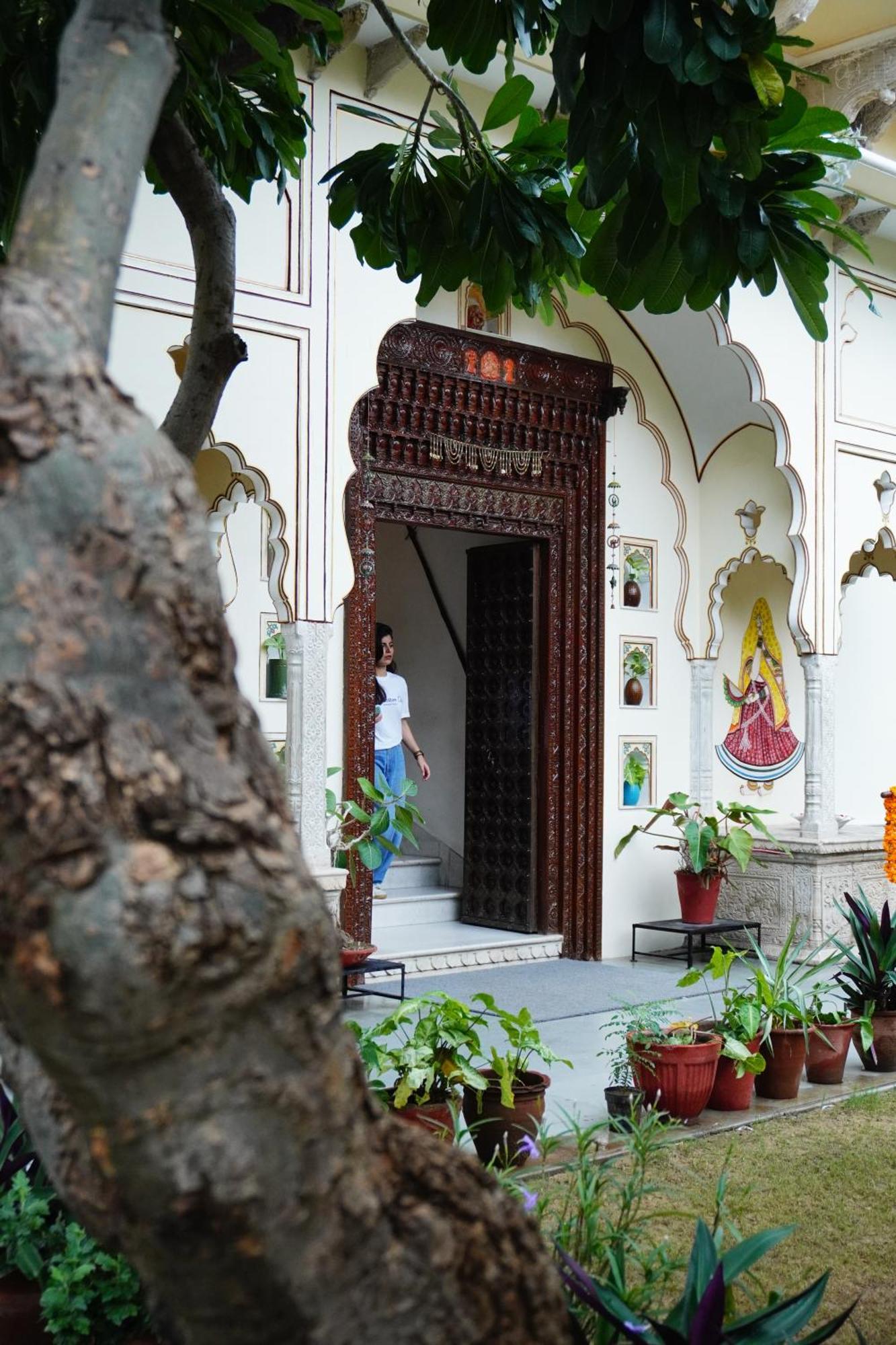 Khandela Haveli - A Boutique Heritage Hotel Dźajpur Zewnętrze zdjęcie