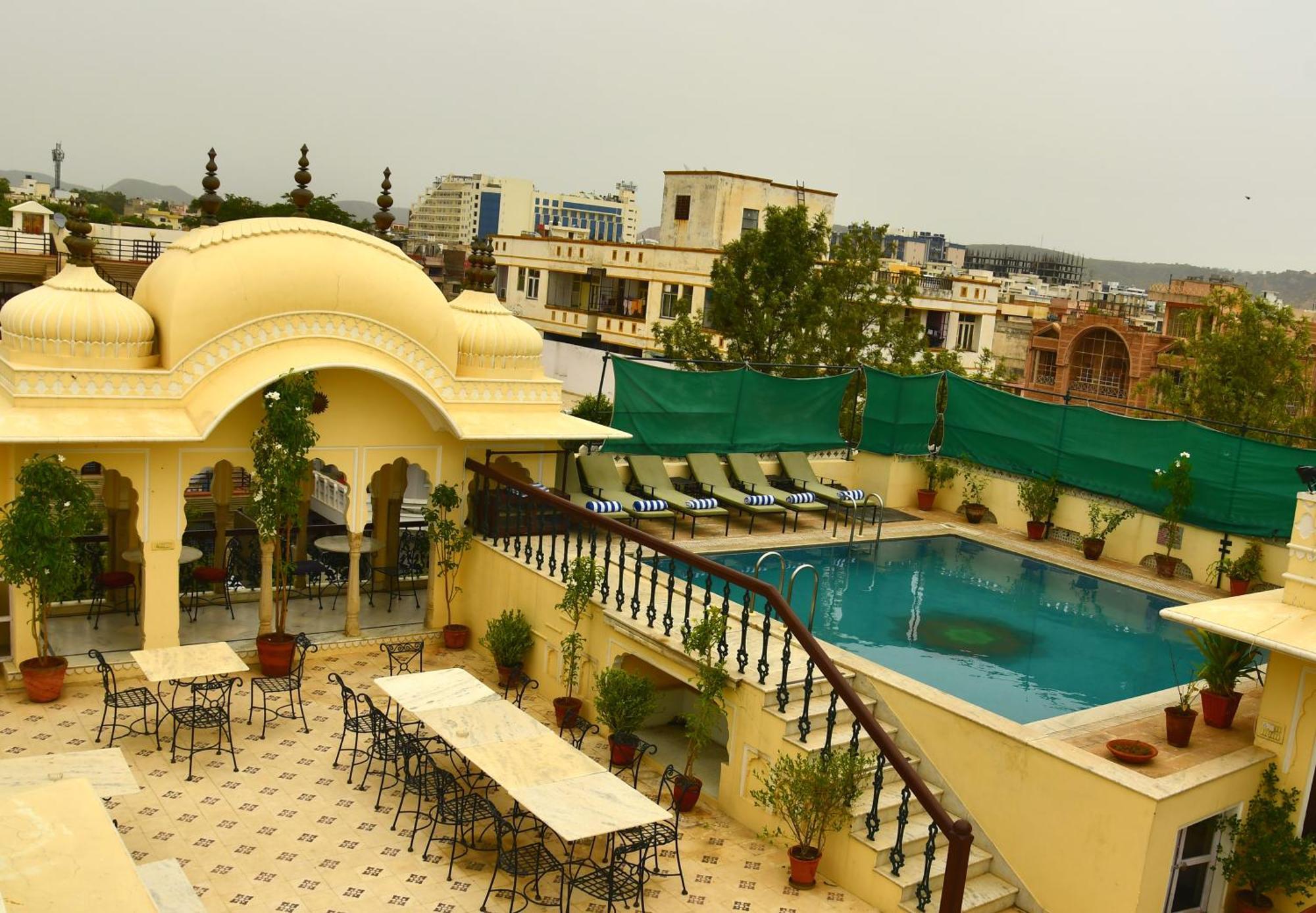 Khandela Haveli - A Boutique Heritage Hotel Dźajpur Zewnętrze zdjęcie