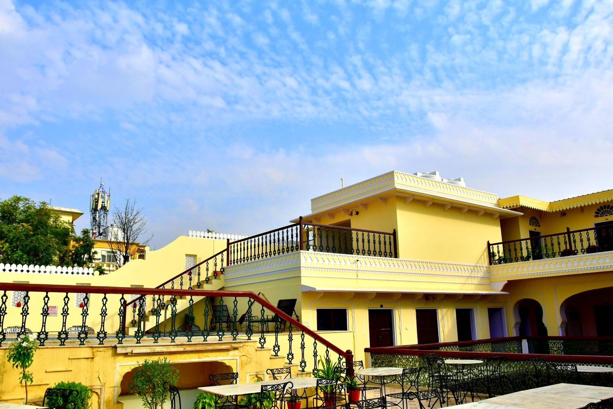 Khandela Haveli - A Boutique Heritage Hotel Dźajpur Zewnętrze zdjęcie