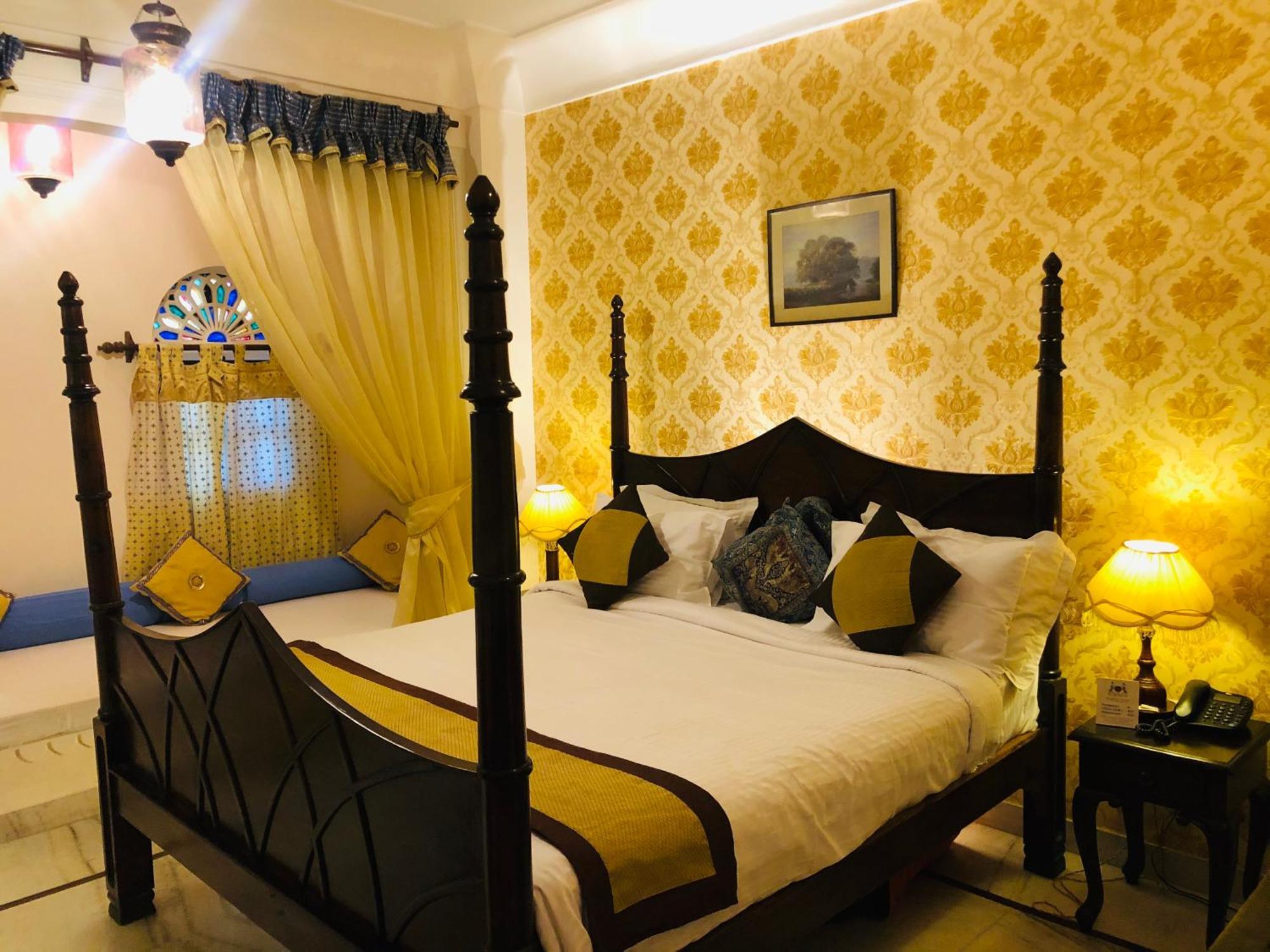 Khandela Haveli - A Boutique Heritage Hotel Dźajpur Zewnętrze zdjęcie