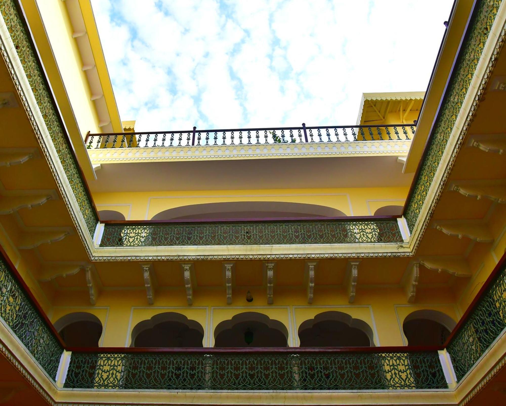 Khandela Haveli - A Boutique Heritage Hotel Dźajpur Zewnętrze zdjęcie
