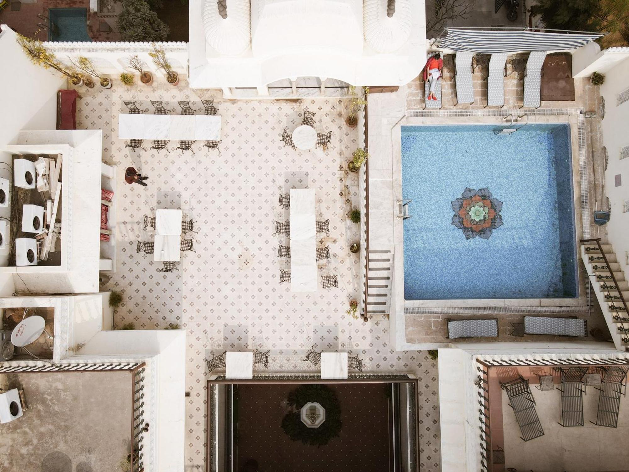 Khandela Haveli - A Boutique Heritage Hotel Dźajpur Zewnętrze zdjęcie