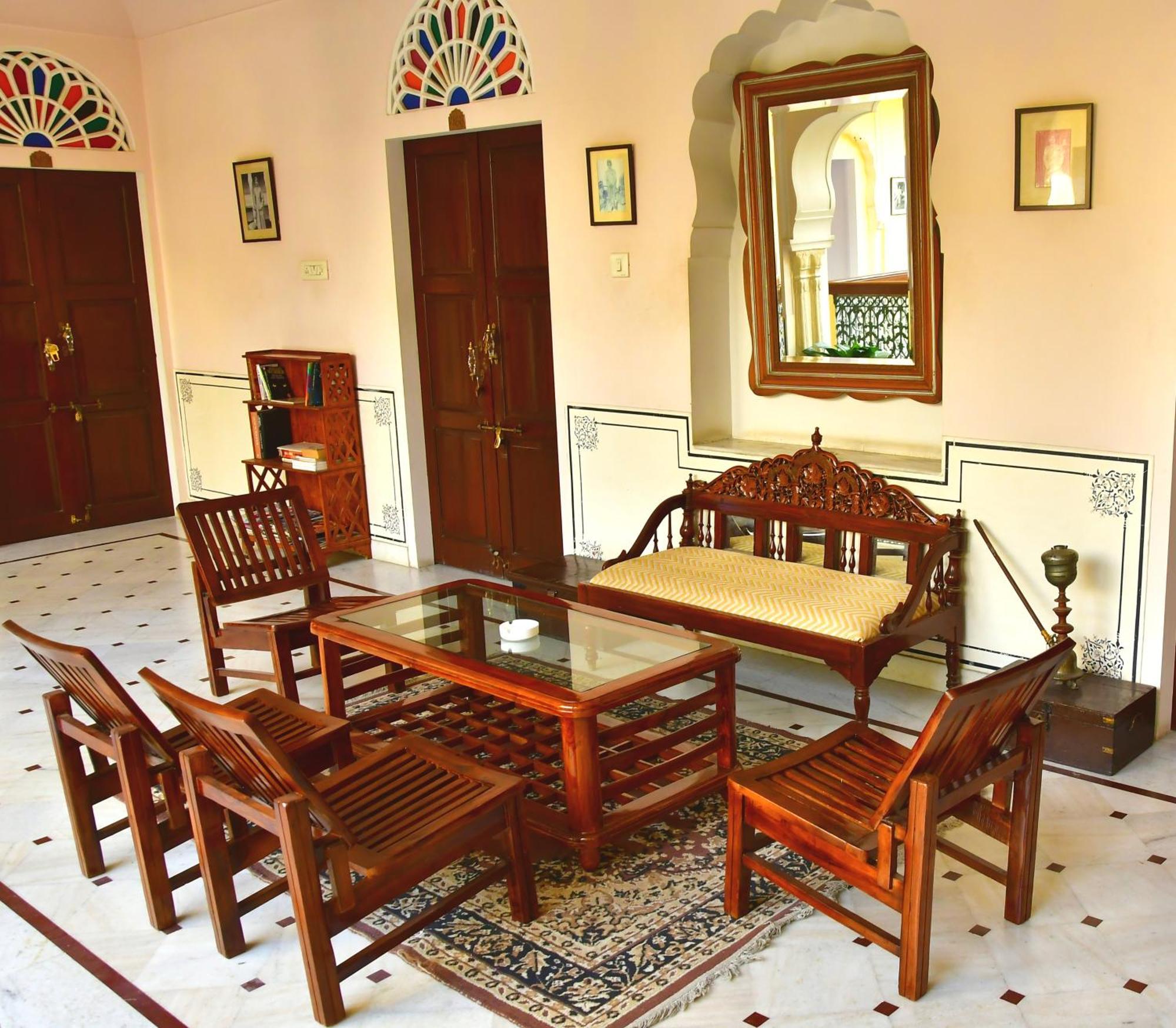 Khandela Haveli - A Boutique Heritage Hotel Dźajpur Zewnętrze zdjęcie