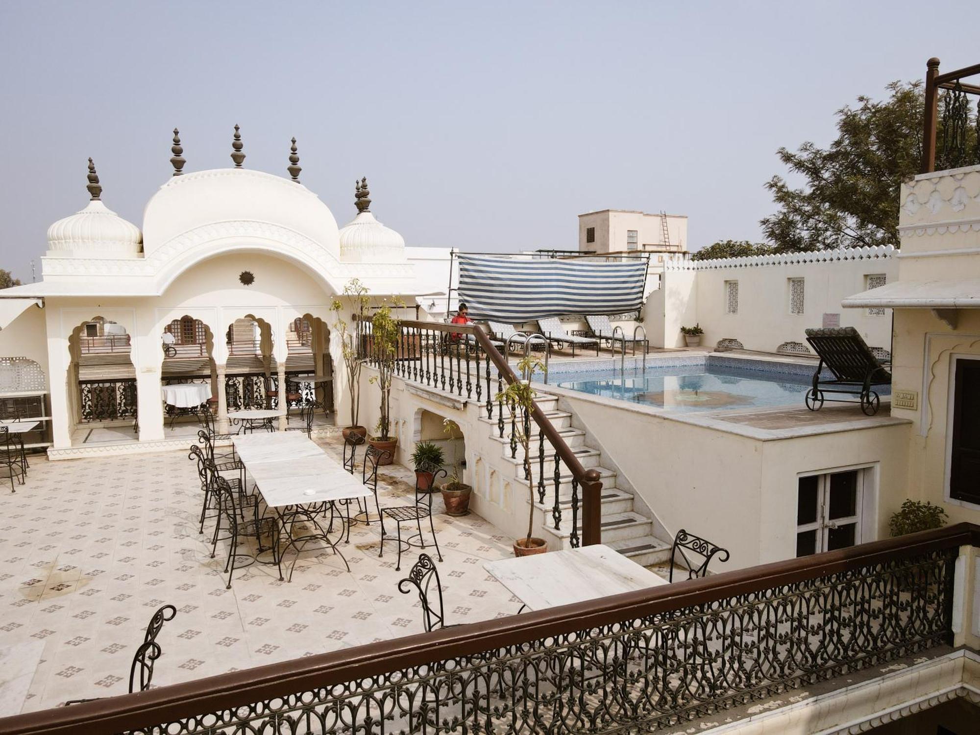 Khandela Haveli - A Boutique Heritage Hotel Dźajpur Zewnętrze zdjęcie