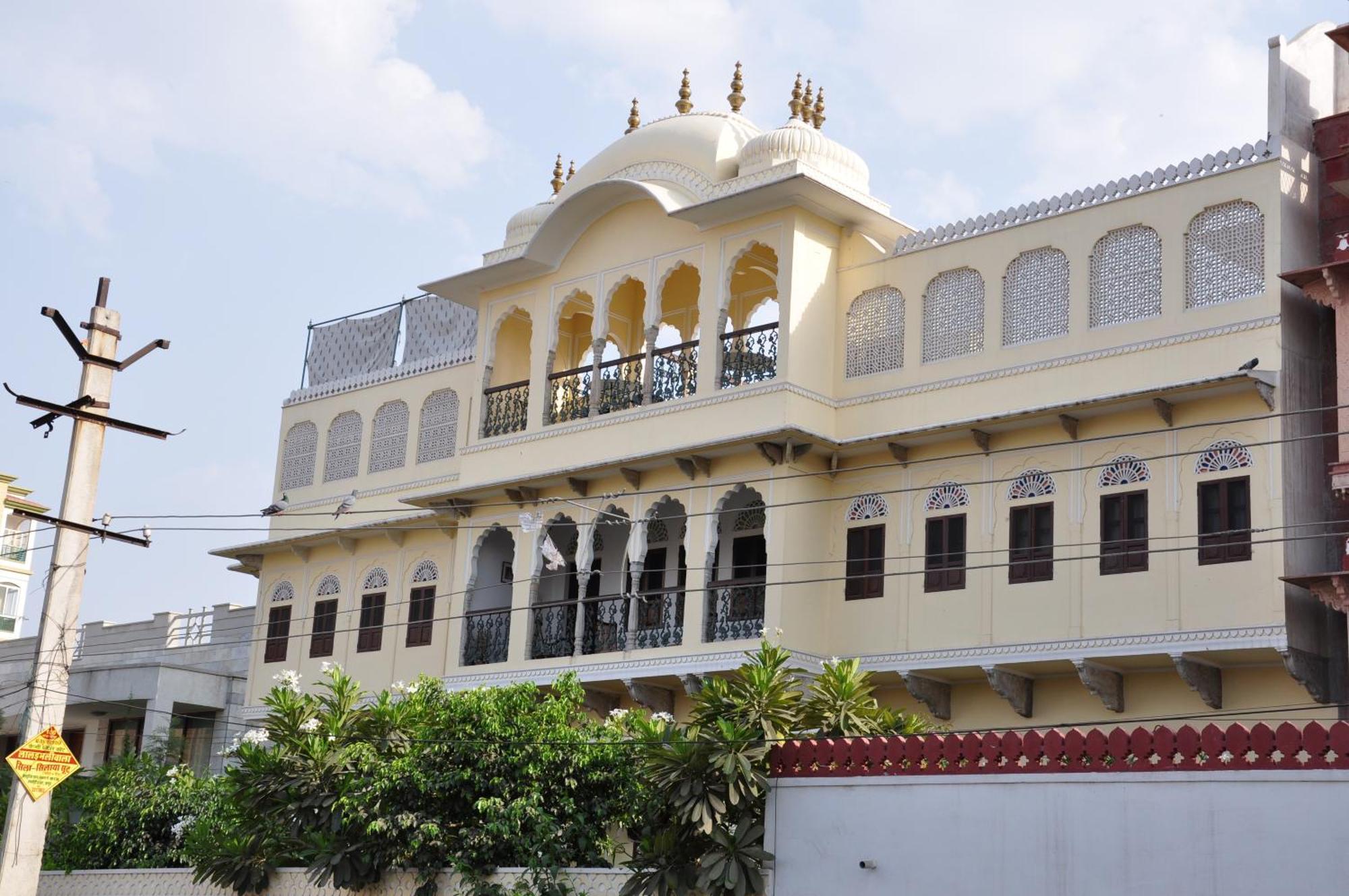 Khandela Haveli - A Boutique Heritage Hotel Dźajpur Zewnętrze zdjęcie
