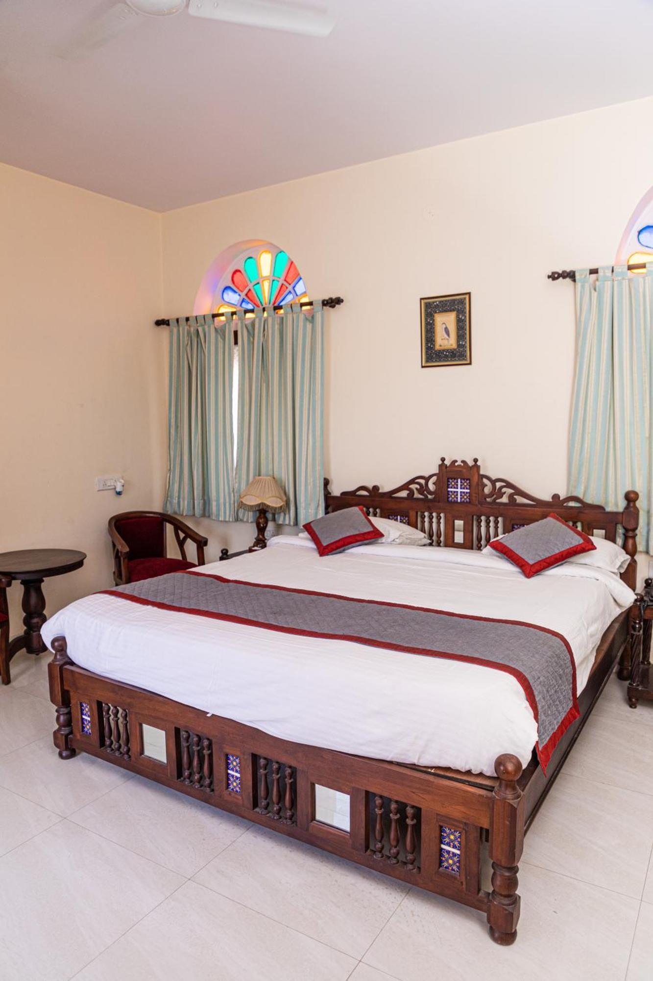 Khandela Haveli - A Boutique Heritage Hotel Dźajpur Zewnętrze zdjęcie